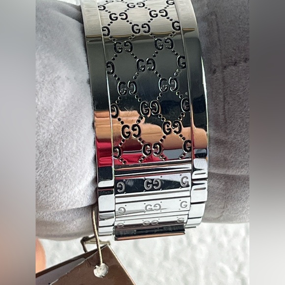 GUCCI TWIRL Stainless Steel YA 112502 - Picture 9 of 17